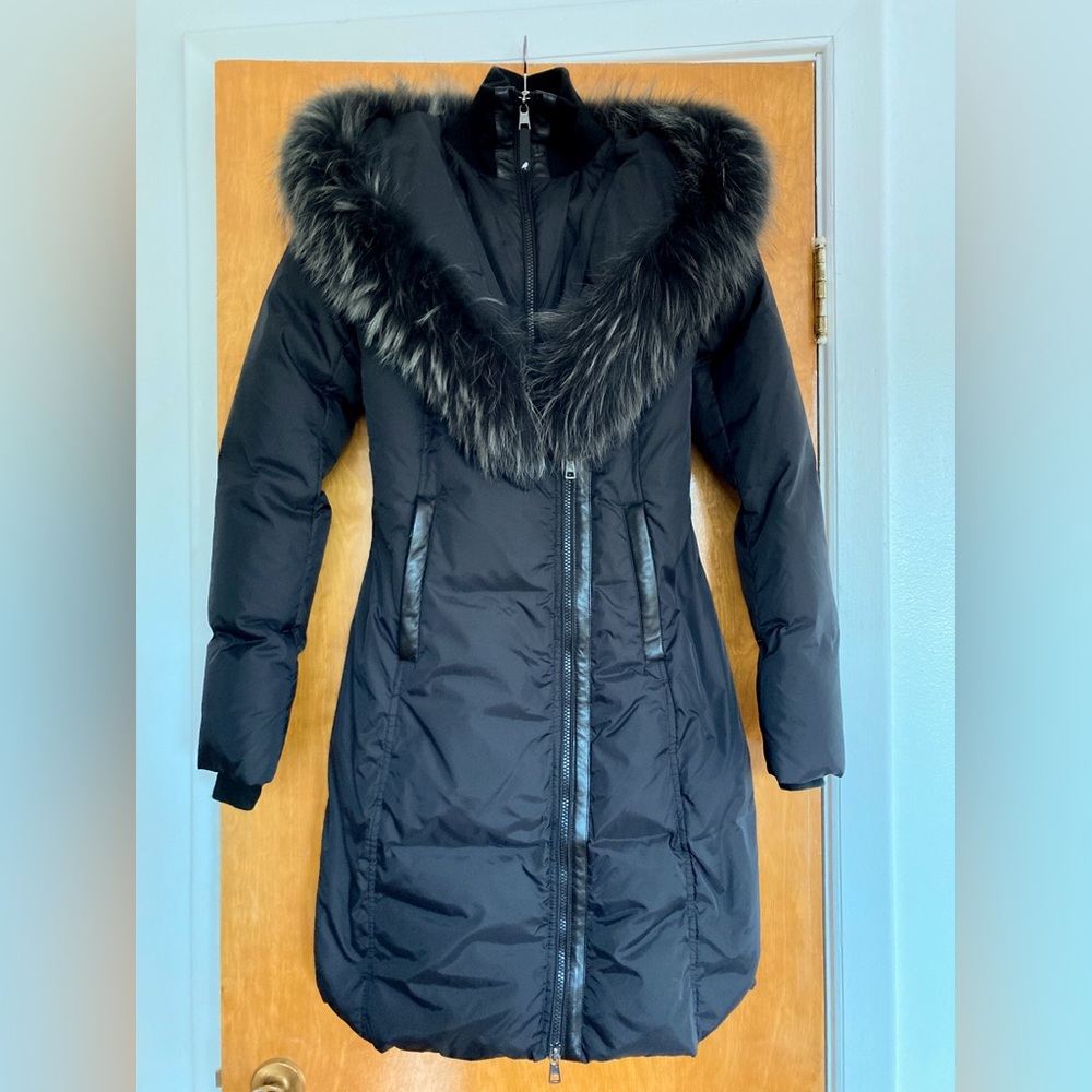 Ookpik down insulated winter coat